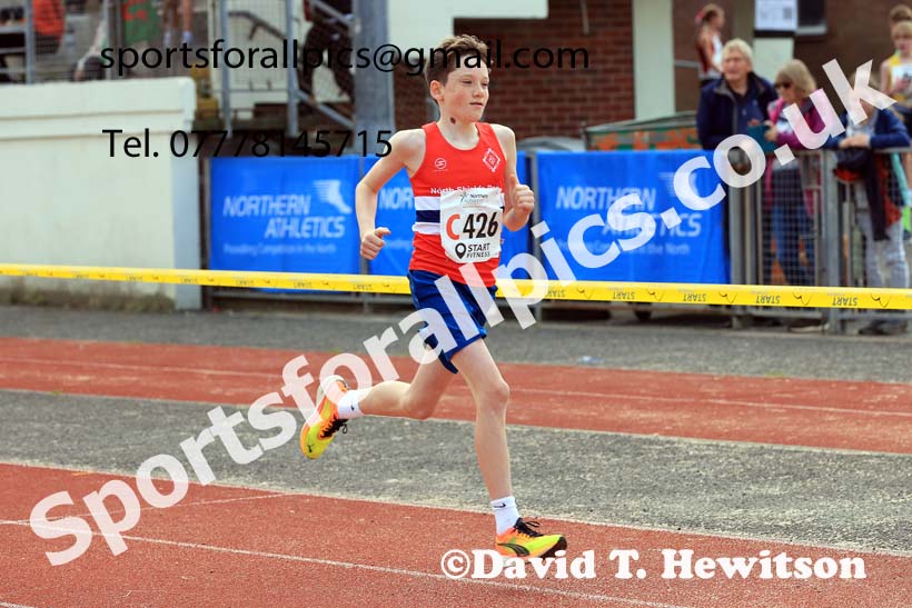 Boys Under-13s, 2024 Northern Mens 6 and Womens 4 and Youngsters Relays, Stanley Park, Blackpool.  Photo: David T. Hewitson/Sports for All Pics
